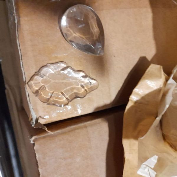 kryształki różne kształty wymiary.