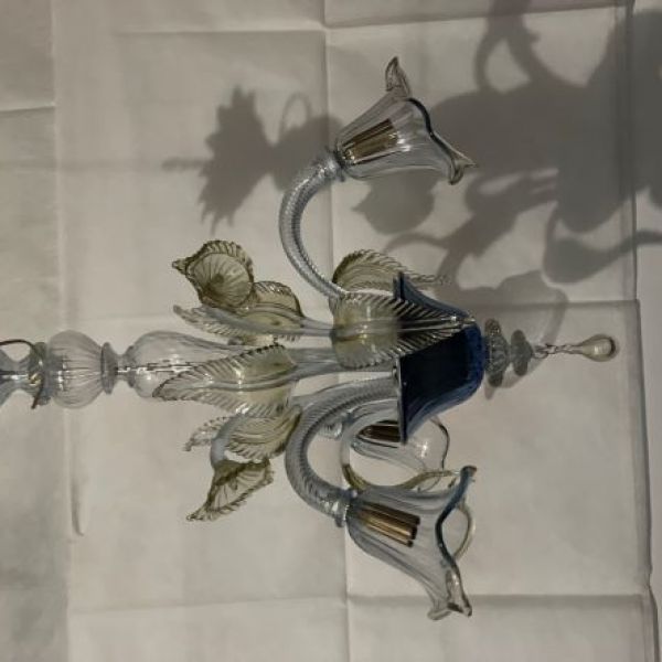 żyrandol z 3 lampami bruin Gold baloton