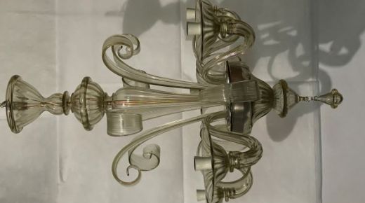 żyrandol  z 5 lampami