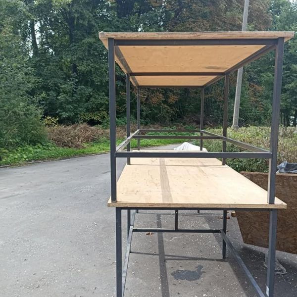 blaty robocze wózki i inne