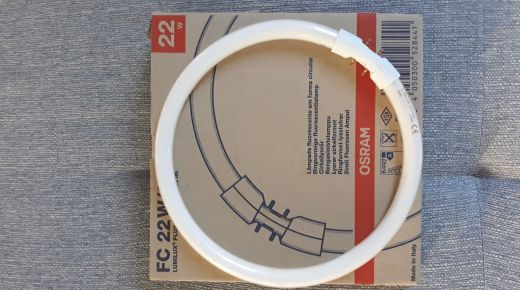 Świetlówka kołowa firmy Osram LUMILUX