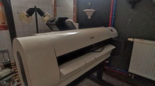 ploter drukujący imagePROGRAF iPF700 firmy Canon