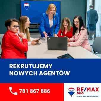 Zostań Agentem Nieruchomości RE/MAX Duo