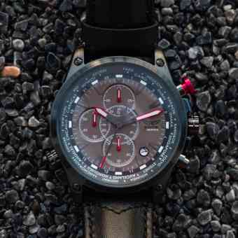 MĘSKI ZEGAREK AVIATOR AVW1369G185S GA8185