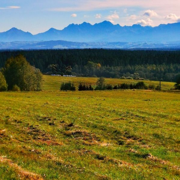 Działka w Jabłonce Widokowa