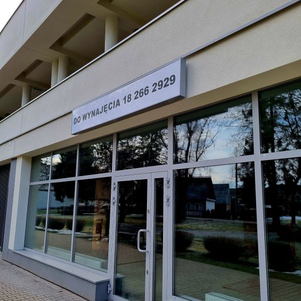 LOKAL UŻYTKOWY DO WYNAJĘCIA – ATRAKCYJNA LOKALIZACJA!