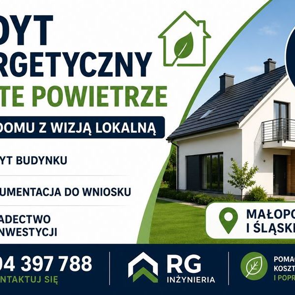 Audyt energetyczny do programu Czyste Powietrze