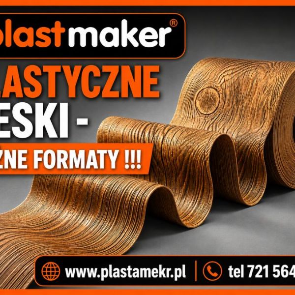 Producent belek rustykalnych i imitacji drewna - Plastmaker