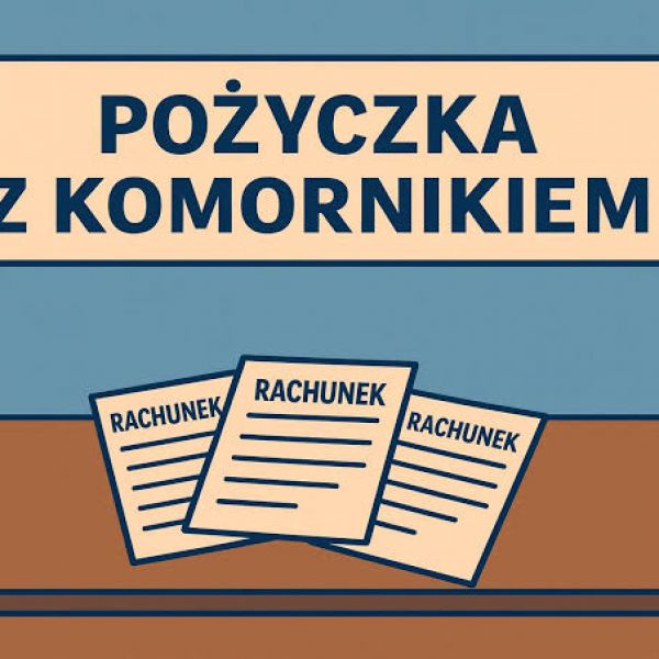 Pożyczki dla każdego. Pożyczki z komornikiem