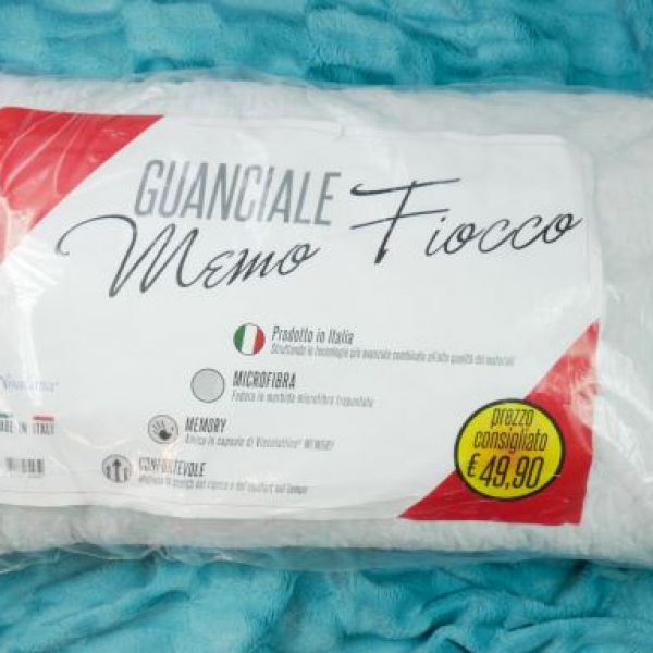 Poduszka Memory Viscolattice Nowa Producent Martinelli Donato - 60 zł