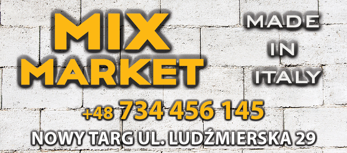 Ogłoszenia różne/G: Mix market